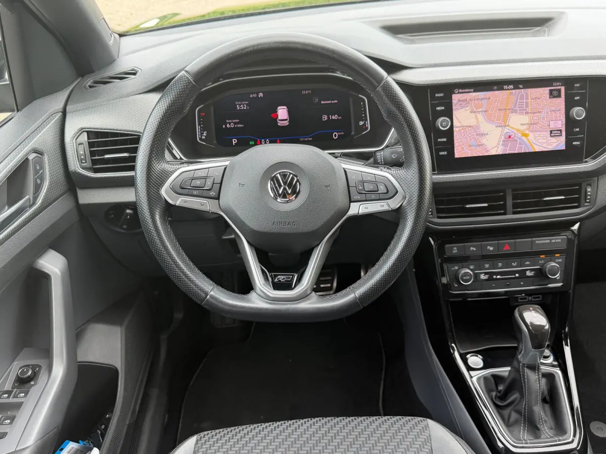 1.0 TSI DSG Automaat 2x R-Line - DeepBlack Pearl - Virtual/Camera/Carplay