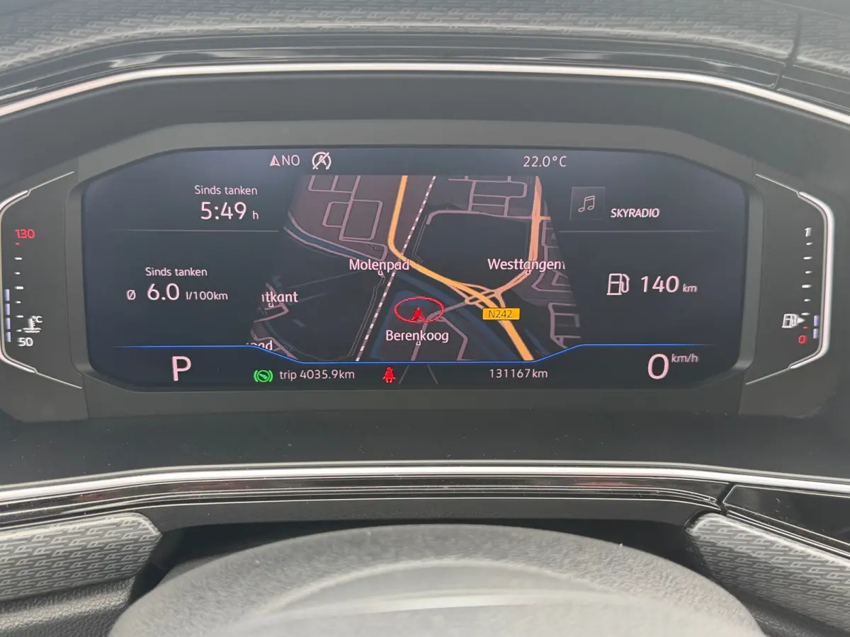 1.0 TSI DSG Automaat 2x R-Line - DeepBlack Pearl - Virtual/Camera/Carplay