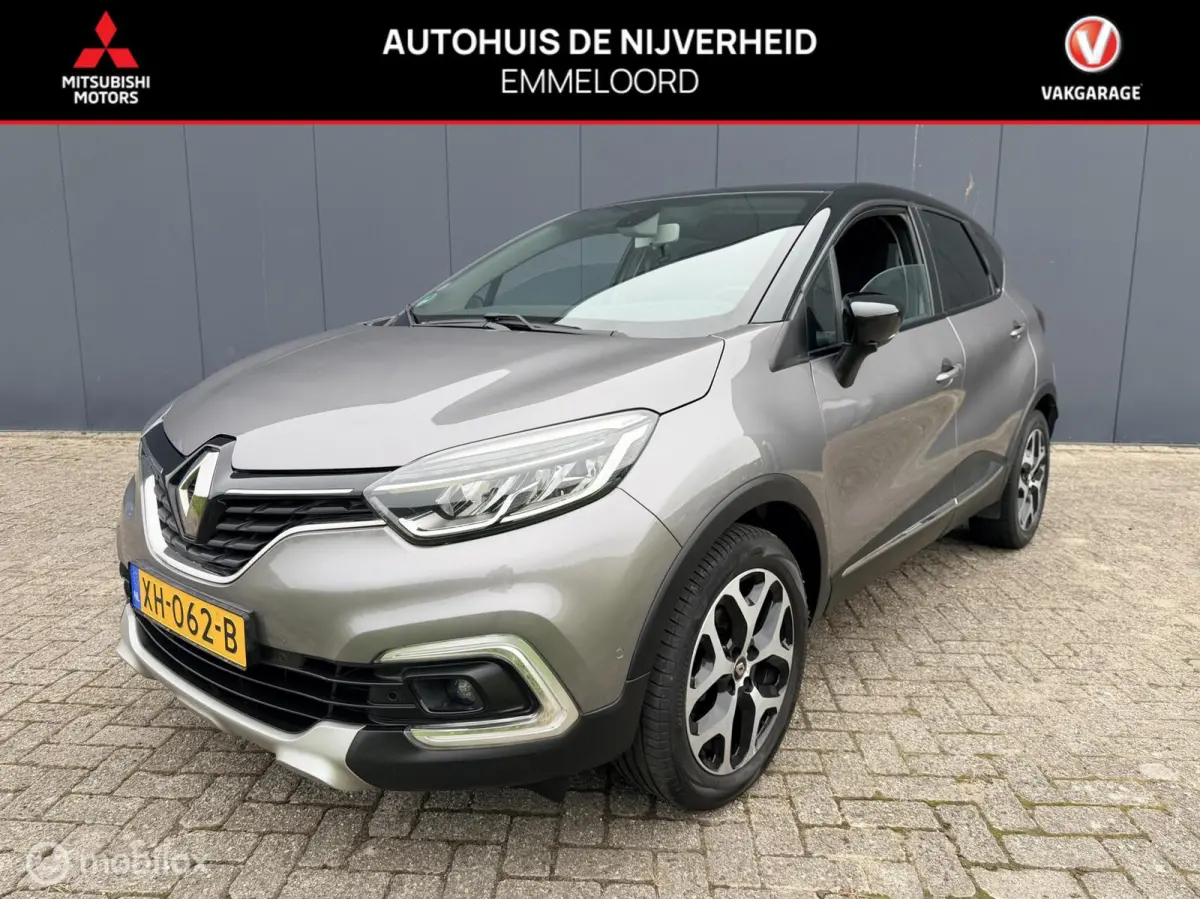 0.9 TCe Intens TREKHAAK ACHTERUITRIJCAMERA