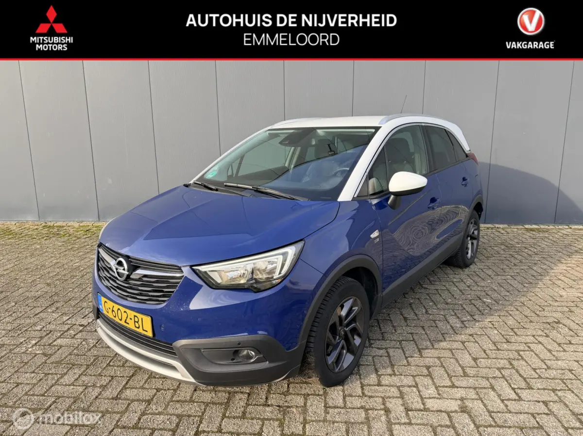 Opel Crossland X 2019 Benzine Automatisch leasen