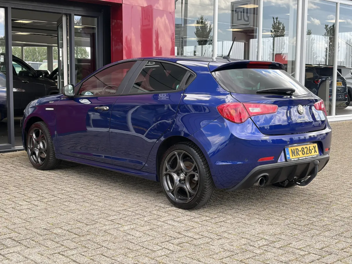 1.4 T 170 TCT Sprint | Navigatie | 18" Velgen | Trekhaak