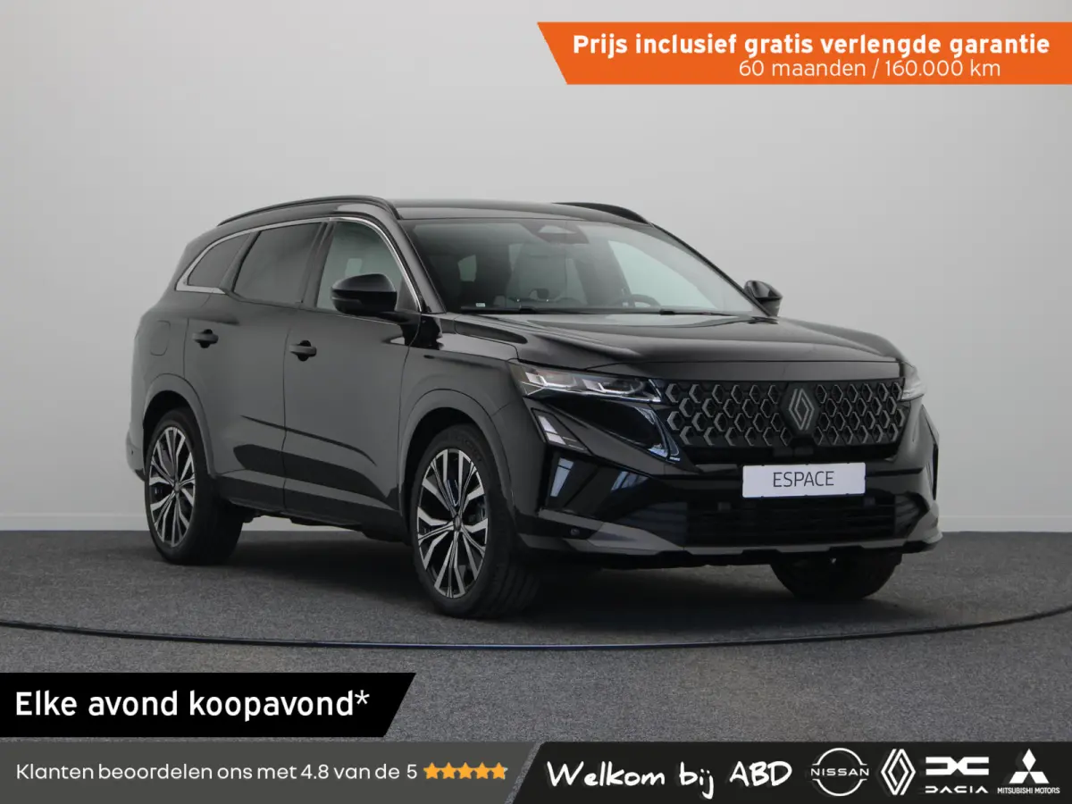 E-Tech full hybrid 200pk iconic 7p. | Vijf jaar garantie | Harman Kardon | Panoramisch dak | HUD |