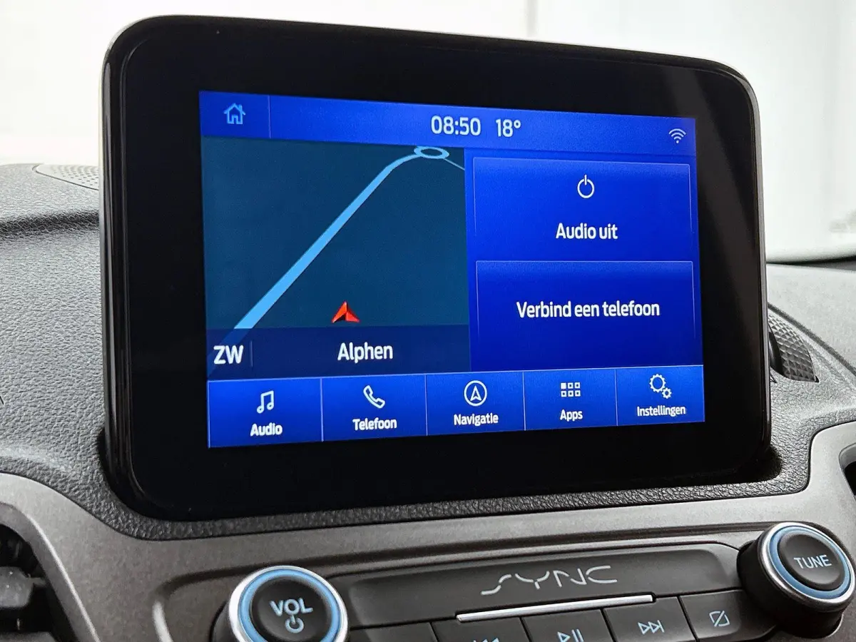 1.5 EcoBlue L2 Trend Navigatie Airco Parkeersensoren achter Cruise Control 3Zits Camera DAB+