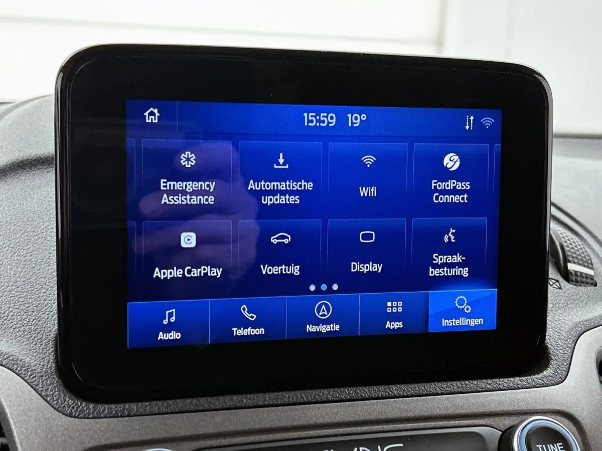1.5 EcoBlue L2 Trend Navigatie Airco DAB+ Parkeersensoren Camera Bluetooth LM Velgen Apple Carplay Android auto 3Zits