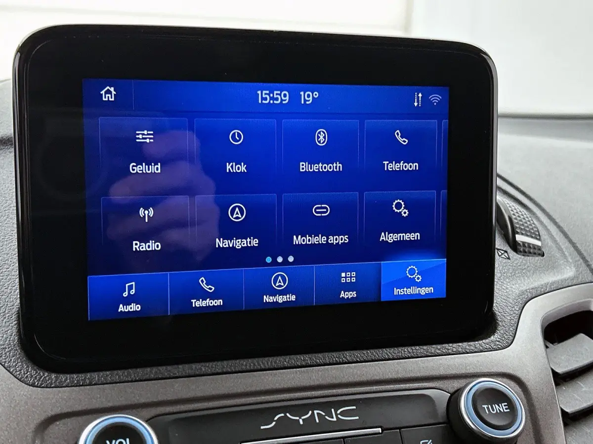 1.5 EcoBlue L2 Trend Navigatie Airco DAB+ Parkeersensoren Camera Bluetooth LM Velgen Apple Carplay Android auto 3Zits