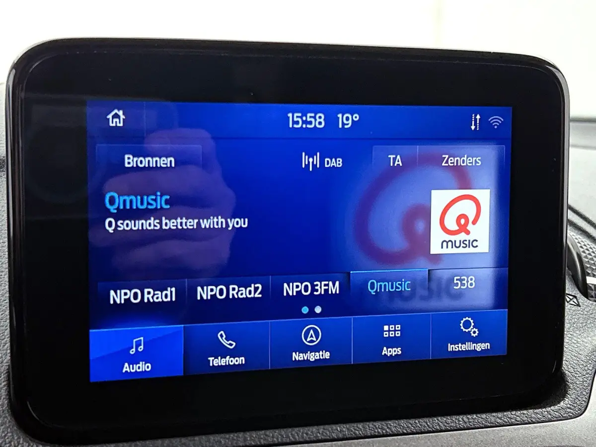 1.5 EcoBlue L2 Trend Navigatie Airco DAB+ Parkeersensoren Camera Bluetooth LM Velgen Apple Carplay Android auto 3Zits