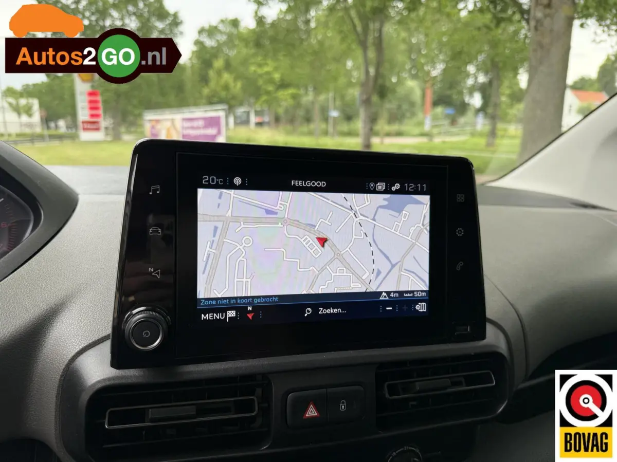 1.2 Puretech Allure I Navi I Cruise controle I Parkeersensoren I Applecarplay Android auto I trekhaak I rijklaar I