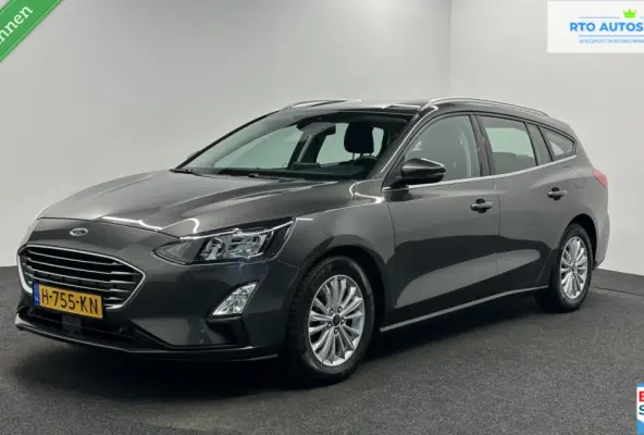 1.0 EcoBoost Titanium Business CRUISE LM CARPLAY NAVI ECC.