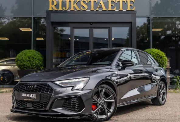 40 TFSI e 3x S-LINE|MATRIX|ALCANT.|S3 LOOK