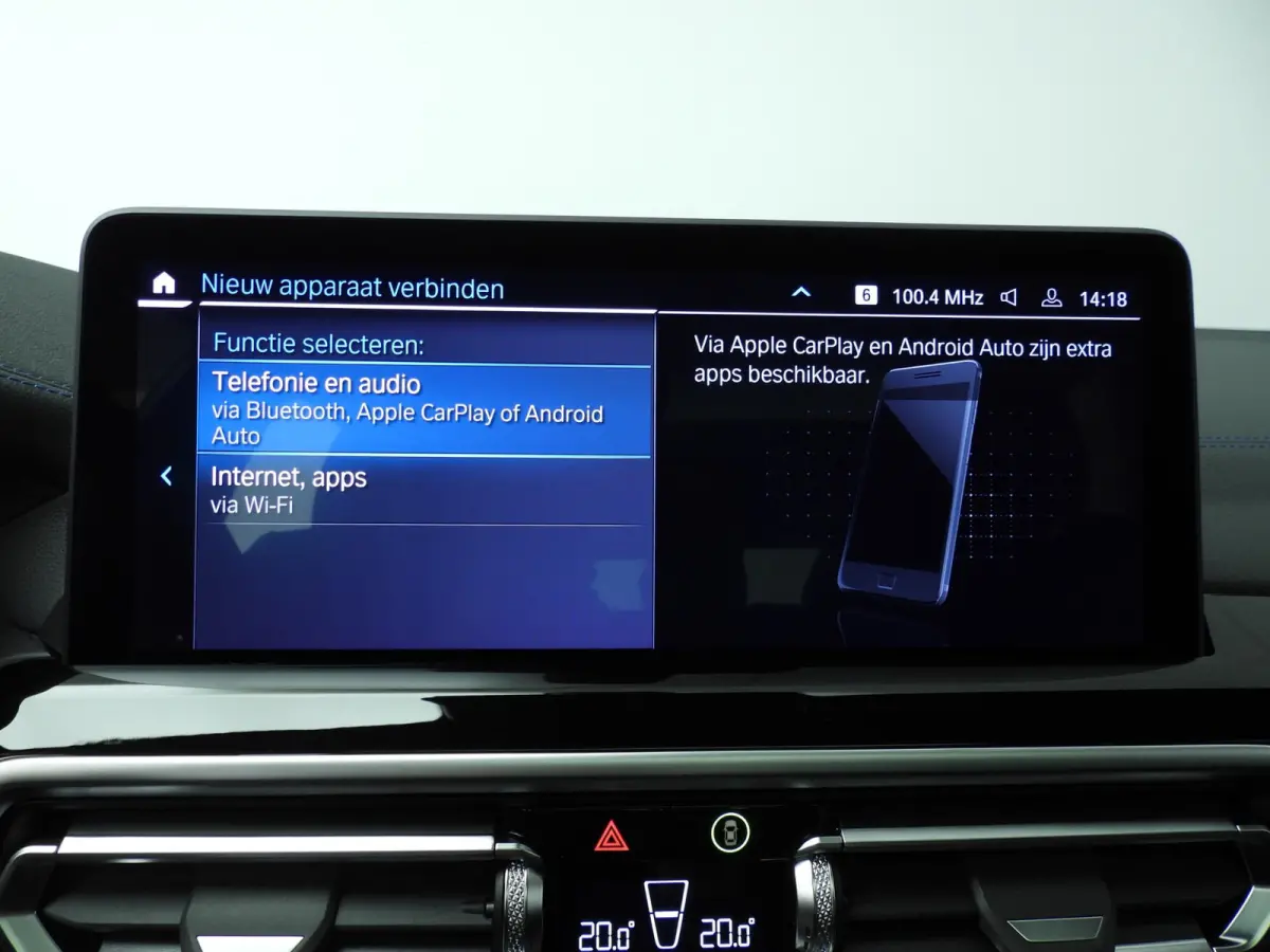 High Executive | M-Sportpakket | LED | Leder | HUD | Active Cruise | Trekhaak | Panoramadak | DAB | Harman-Kardon Sound | Alu 20 inch