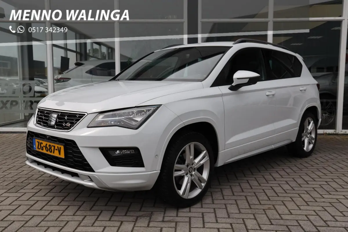 1.5 TSI FR Business Intense|Automaat|Camera|Navi|Trekhaak|