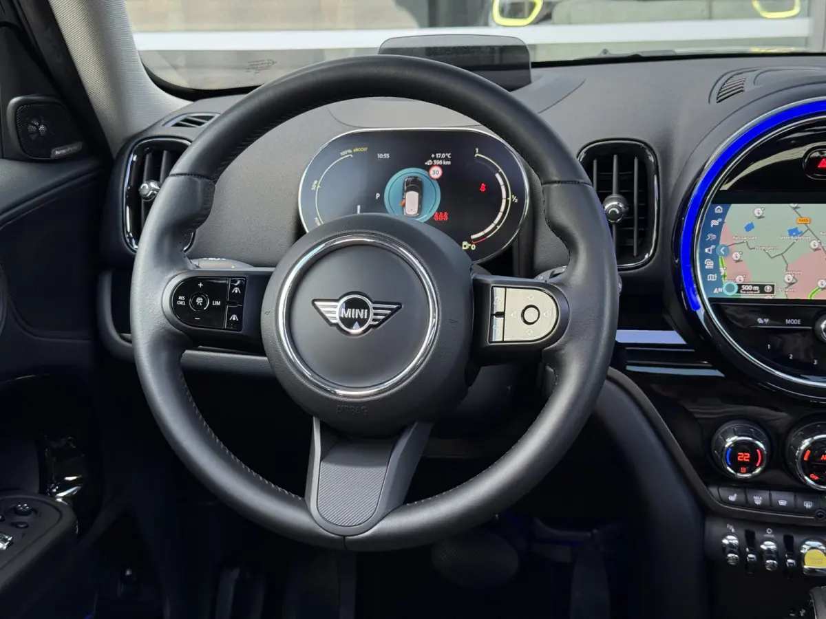 2.0 Cooper SE ALL4 Pano/H&K/Leder/Camera