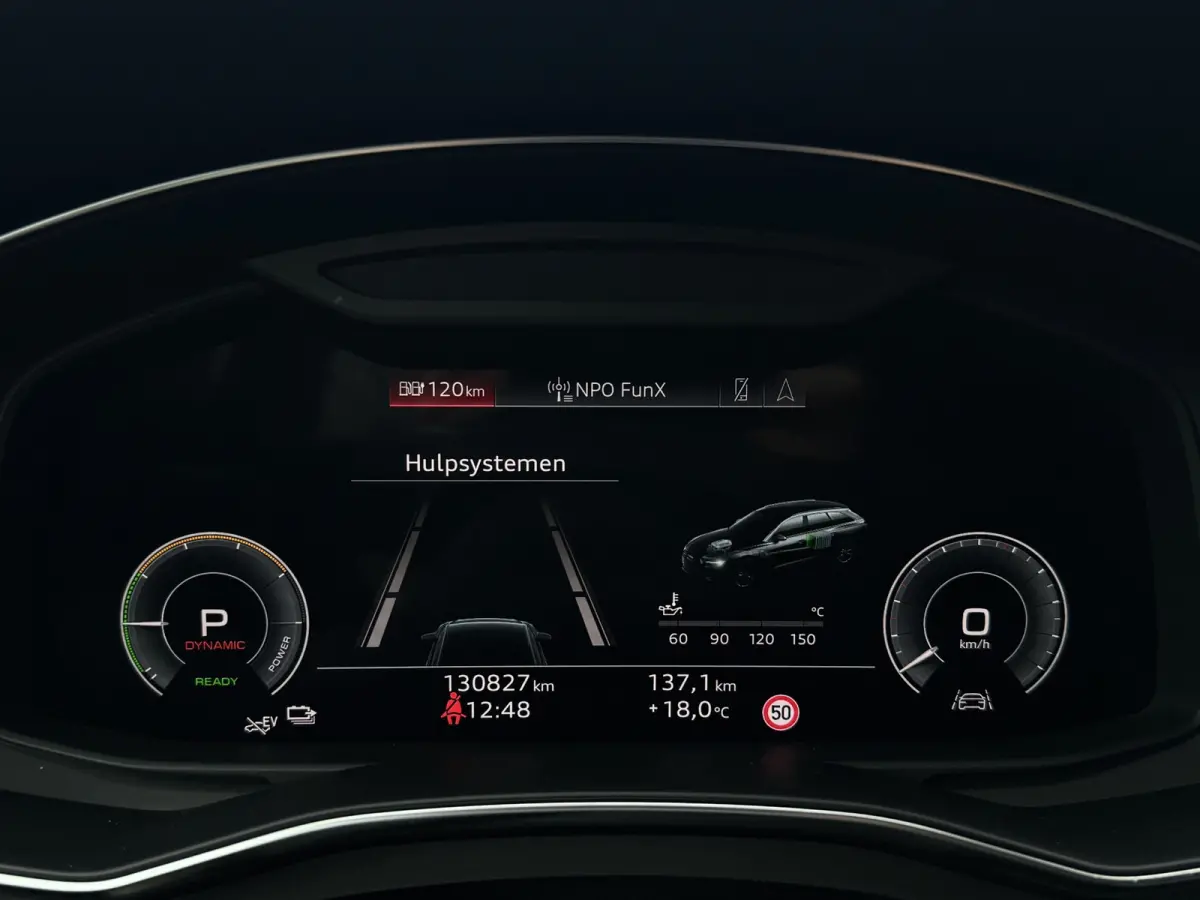 50 TFSI e quattro | 1e eigenaar | Dealer onderhouden | Camera | Virtual | Carplay | Elektrische achterklep