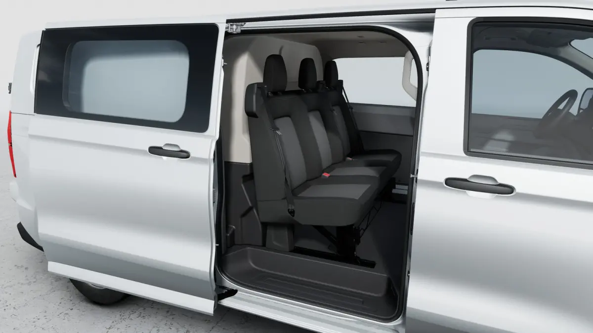 e-Transporter L2H1 136pk 71 kWh accupakket | Trekhaak