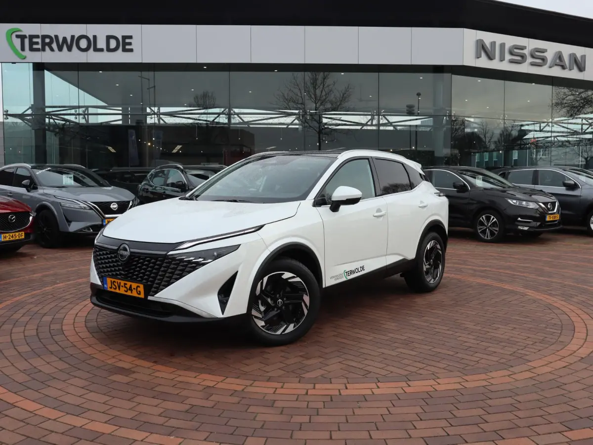 1.3 MHEV Xtronic N-Connecta | Panorama dak | Stoel en stuurverwarming |