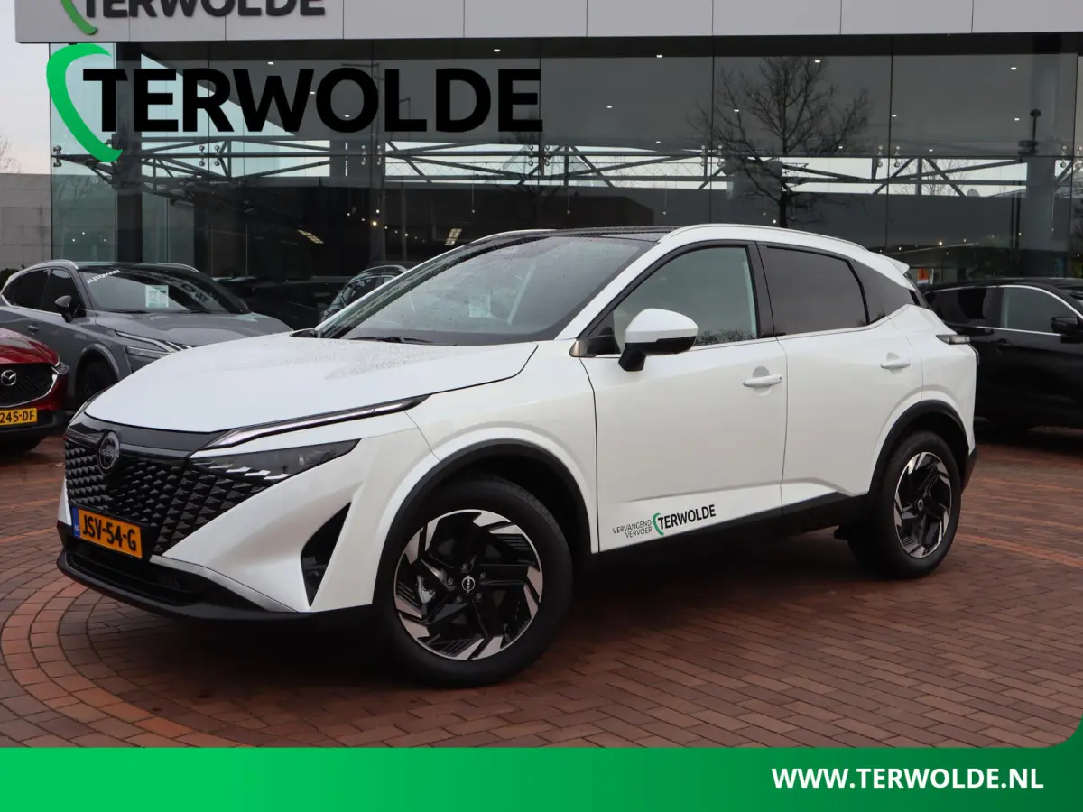 1.3 MHEV Xtronic N-Connecta | Panorama dak | Stoel en stuurverwarming |