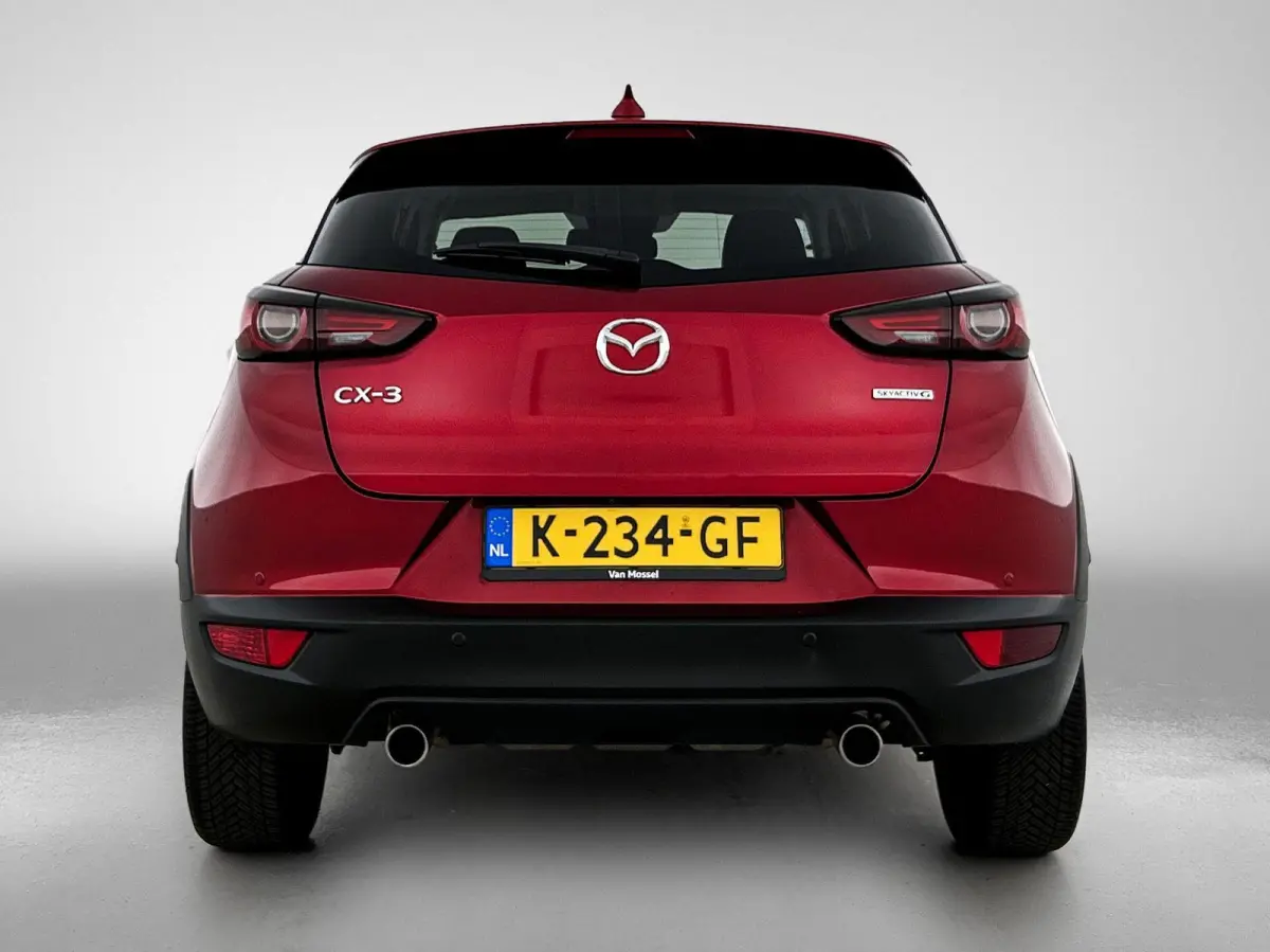 2.0 SkyActiv-G 121 Signature | Automaat | Apple Carplay/Android Auto | Achteruitrijcamera | Stoelverwarming | Stuurverwarming | Parkeersensoren | Head-up Display |
