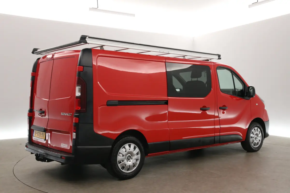 1.6 dCi T29 L2H1 | Dubbele Cabine | Airco | Cruise | Trekhaak | Parkeersens. | Imperiaal
