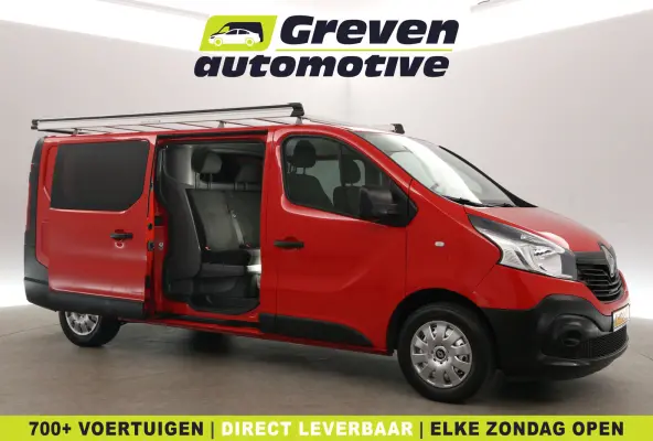 1.6 dCi T29 L2H1 | Dubbele Cabine | Airco | Cruise | Trekhaak | Parkeersens. | Imperiaal