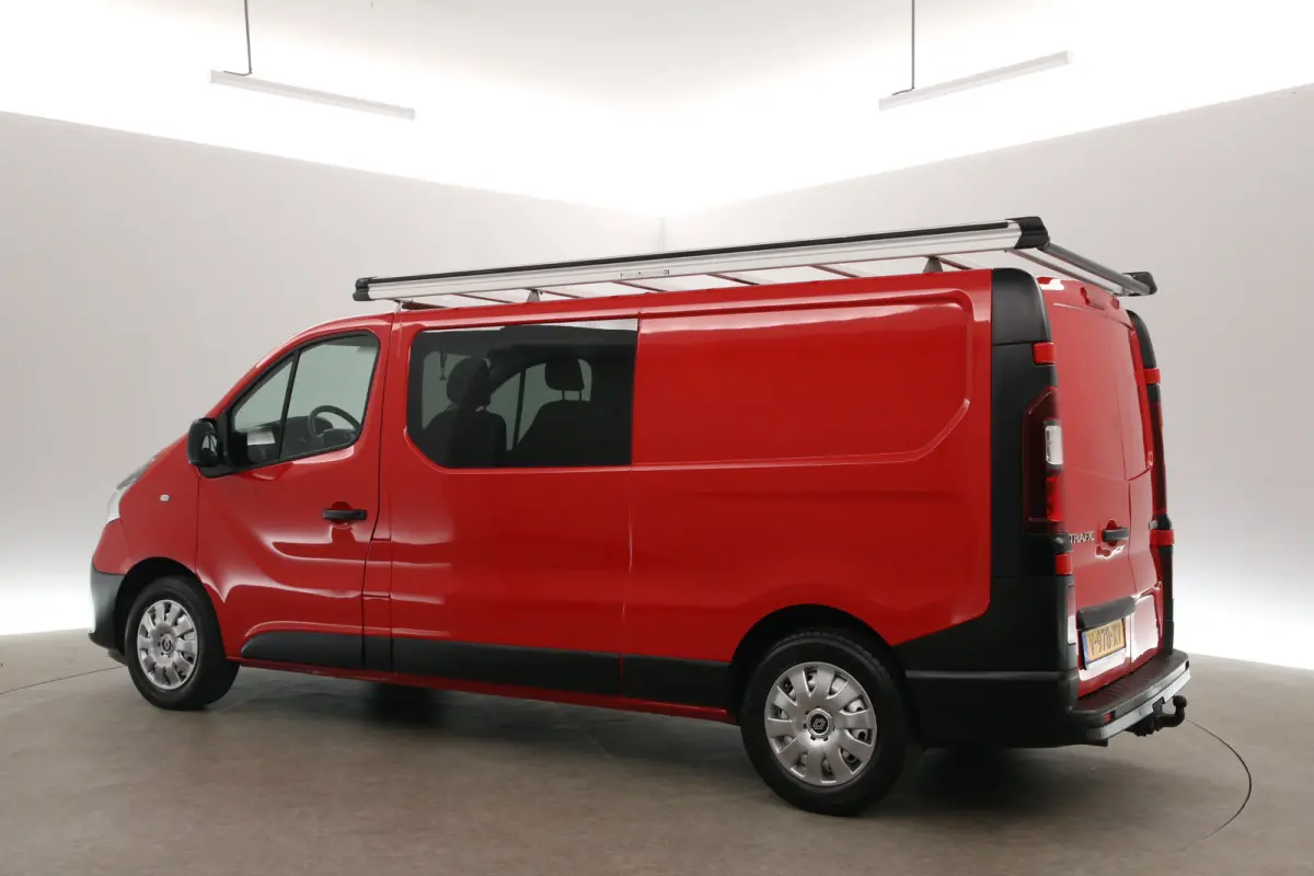 1.6 dCi T29 L2H1 | Dubbele Cabine | Airco | Cruise | Trekhaak | Parkeersens. | Imperiaal