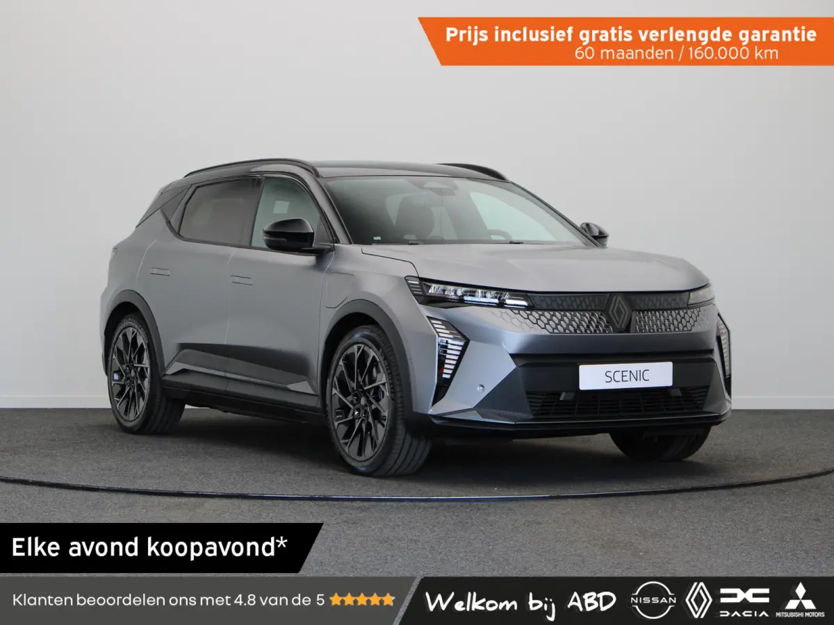 EV87 long range esprit Alpine | Vijf jaar garantie | Active driver assist | 360 graden camera | Blind spot |