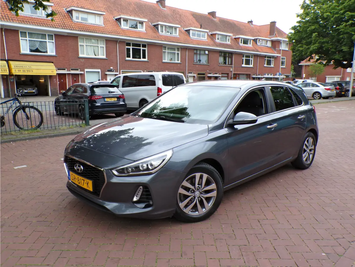 Hyundai i30 2018 Benzine Automatisch leasen