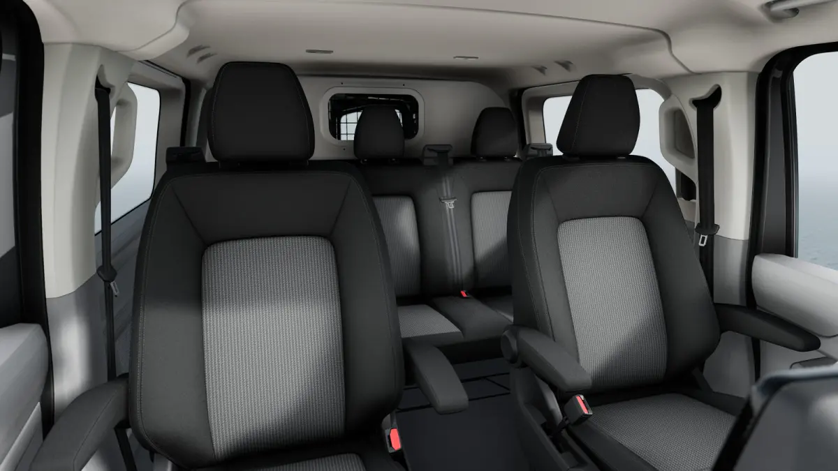 e-Transporter 32 L2H1 218pk 71 kWh | 16" Velgen | Trekhaak Wegklapbaar