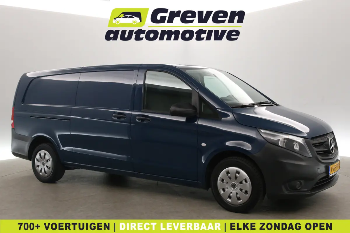 116 CDI Extra Lang | Airco | Cruise | Camera | Navi | Stoelverw.
