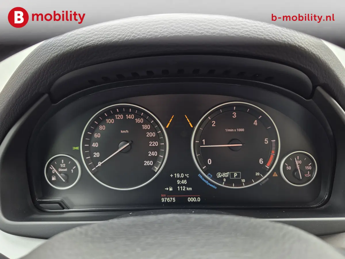 sDrive25d High Executive Comfort Stoelen 97.000KM! | Leer | LED Koplampen | Navigatie | Cruise Control