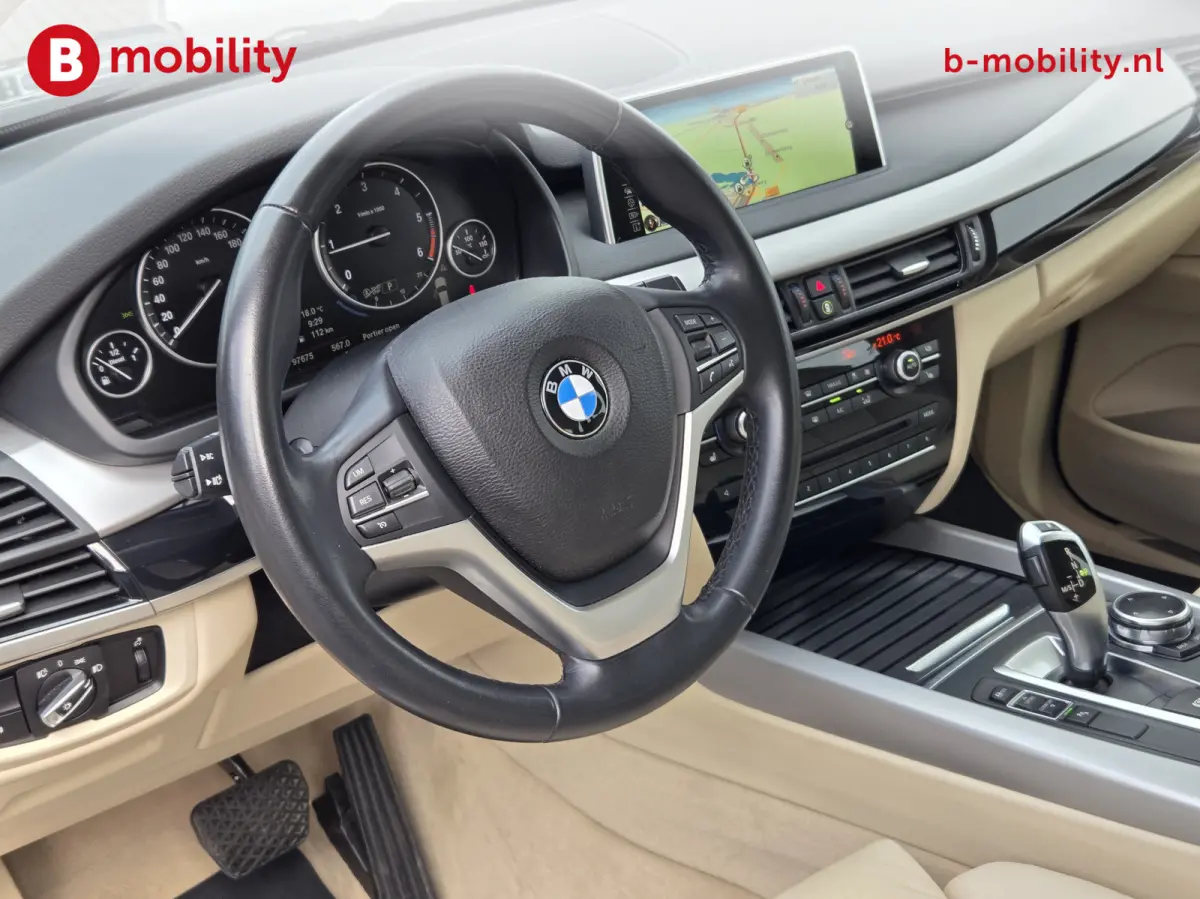 sDrive25d High Executive Comfort Stoelen 97.000KM! | Leer | LED Koplampen | Navigatie | Cruise Control
