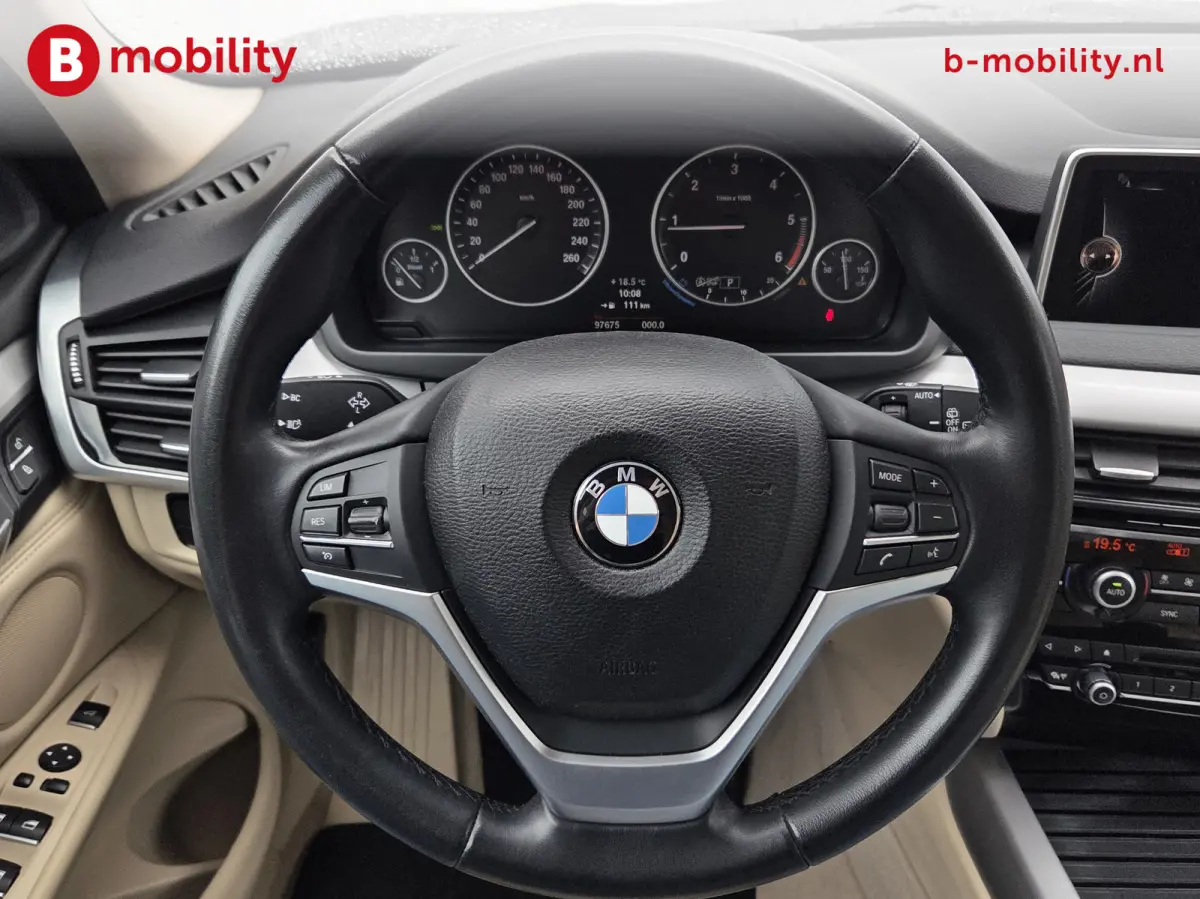 sDrive25d High Executive Comfort Stoelen 97.000KM! | Leer | LED Koplampen | Navigatie | Cruise Control