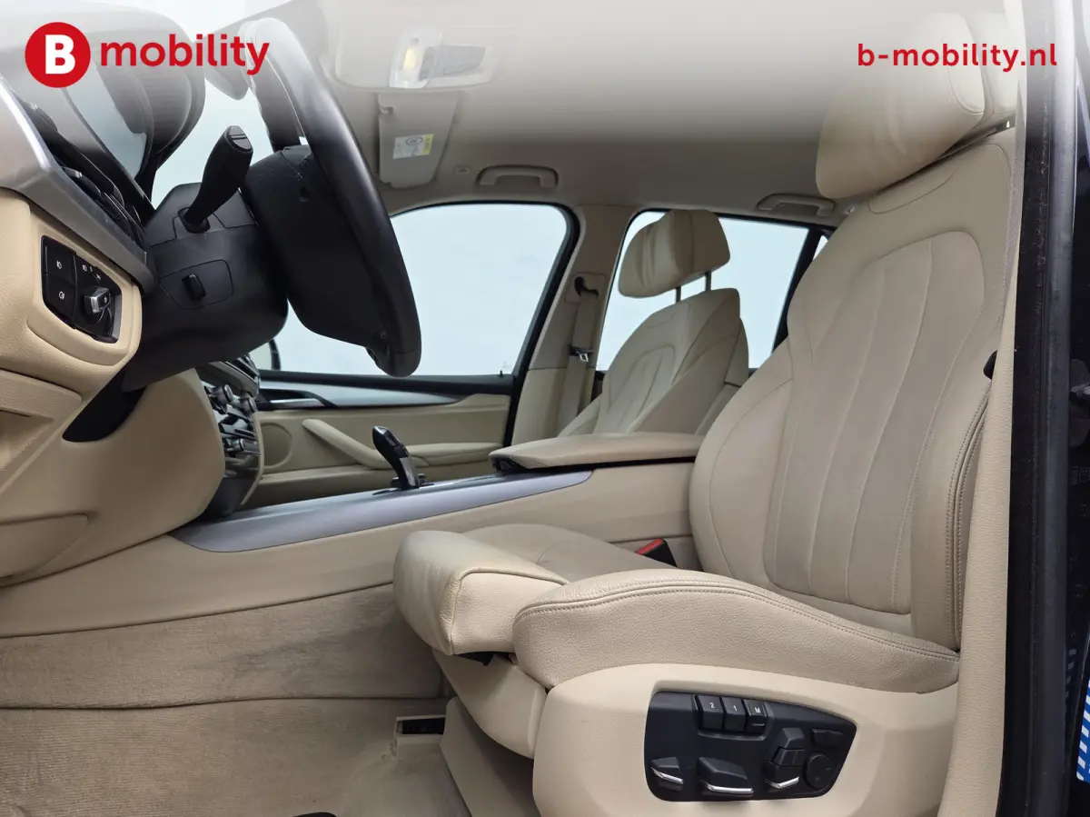sDrive25d High Executive Comfort Stoelen 97.000KM! | Leer | LED Koplampen | Navigatie | Cruise Control