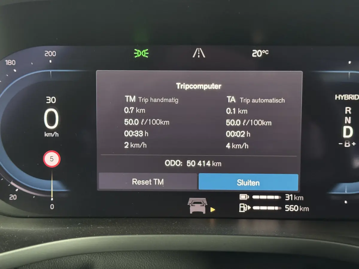 T6 Recharge Inscription Luchtvering Pano 360camera H/K HUD Pilot Assist
