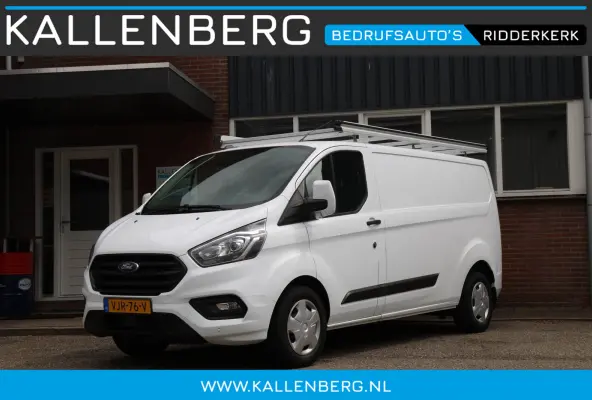 340 2.0 TDCI 130PK L2H1 Trend / Trekhaak / Camera / Imperiaal / Stoelverwarming