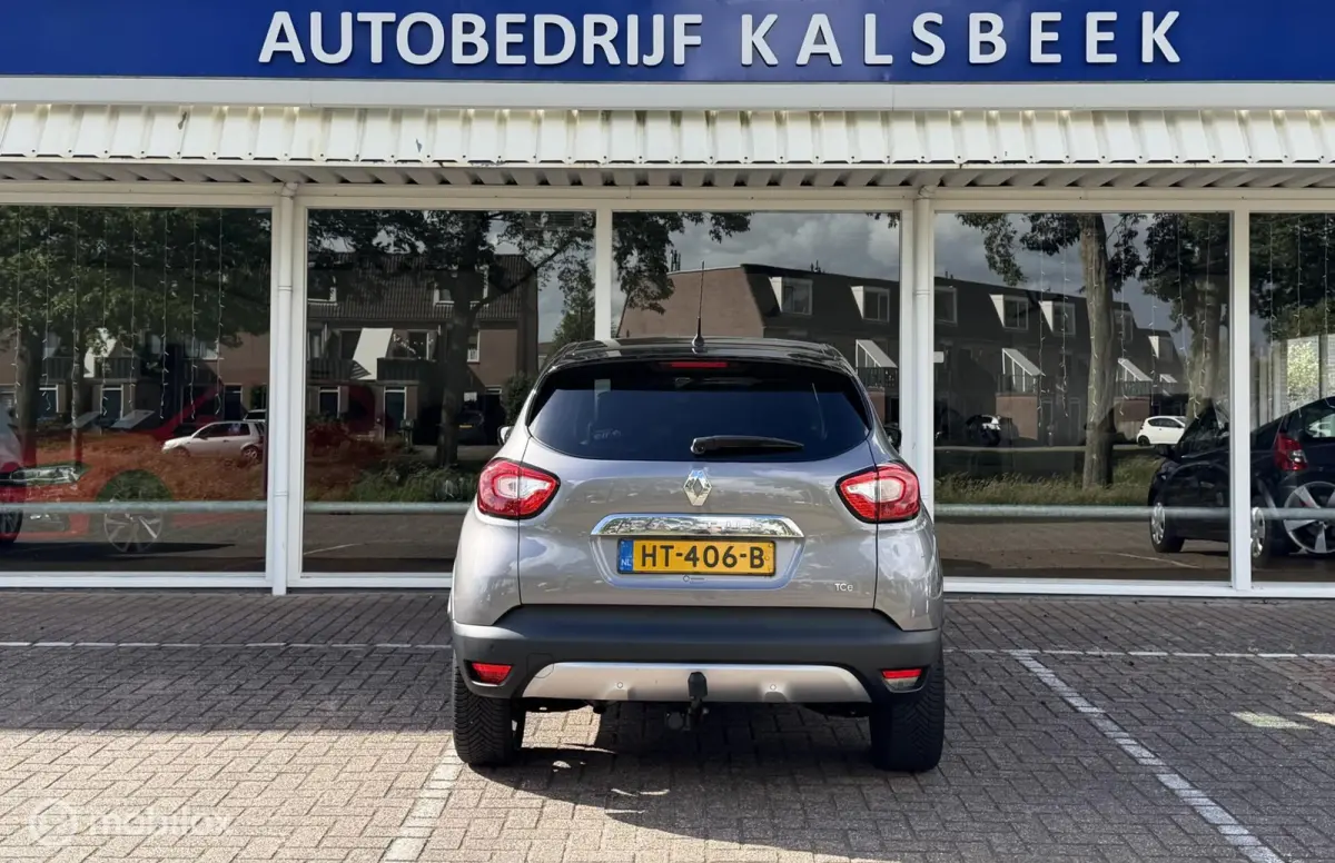 Captur TCe Xmod|Automaat|Navi|Leer|Trekhaak|