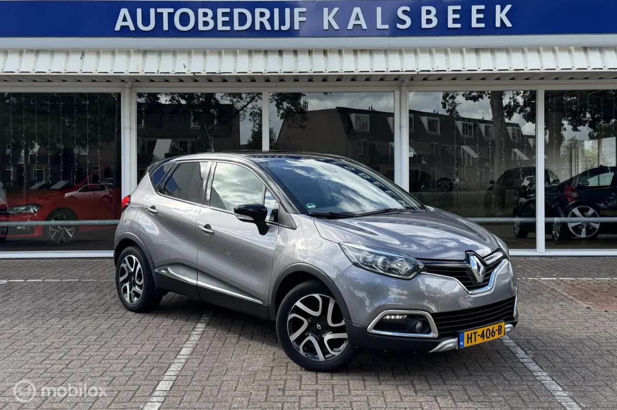 Captur TCe Xmod|Automaat|Navi|Leer|Trekhaak|