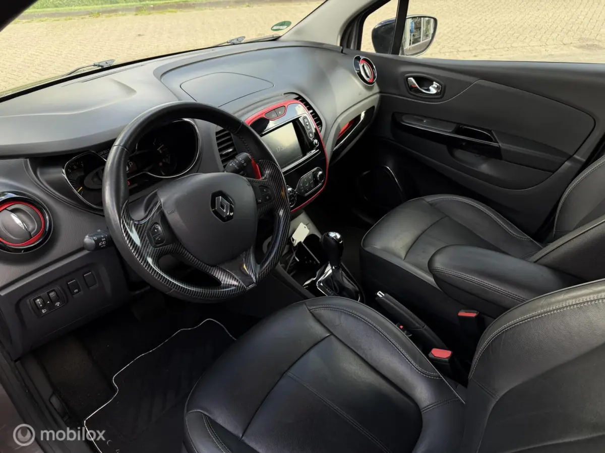 Captur TCe Xmod|Automaat|Navi|Leer|Trekhaak|