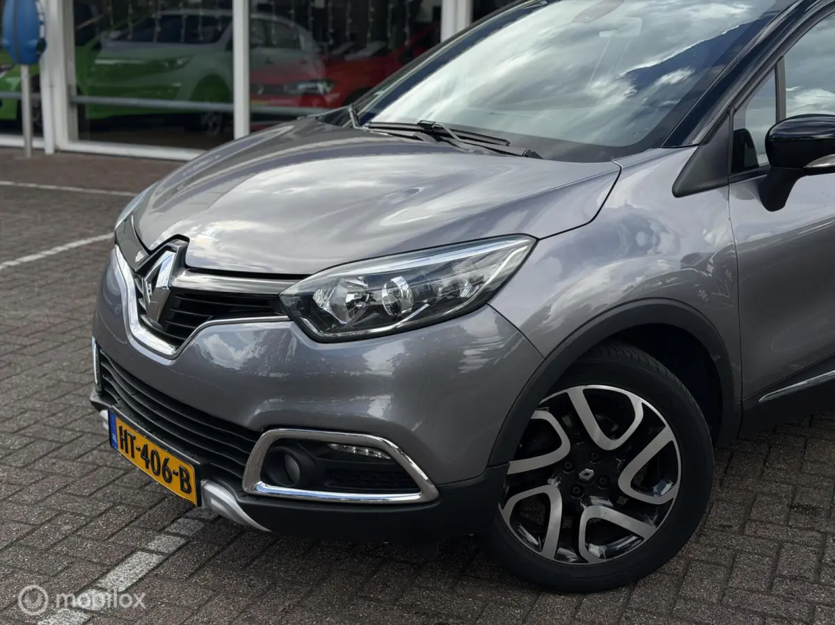 Captur TCe Xmod|Automaat|Navi|Leer|Trekhaak|