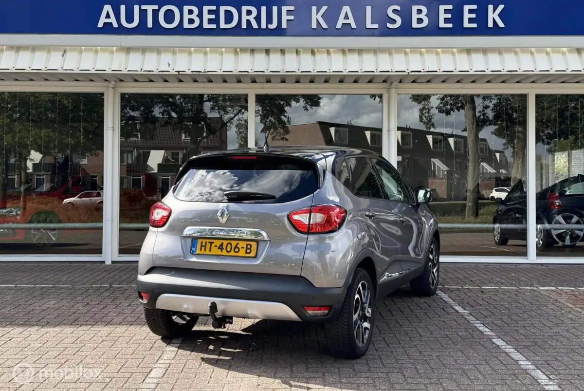 Captur TCe Xmod|Automaat|Navi|Leer|Trekhaak|