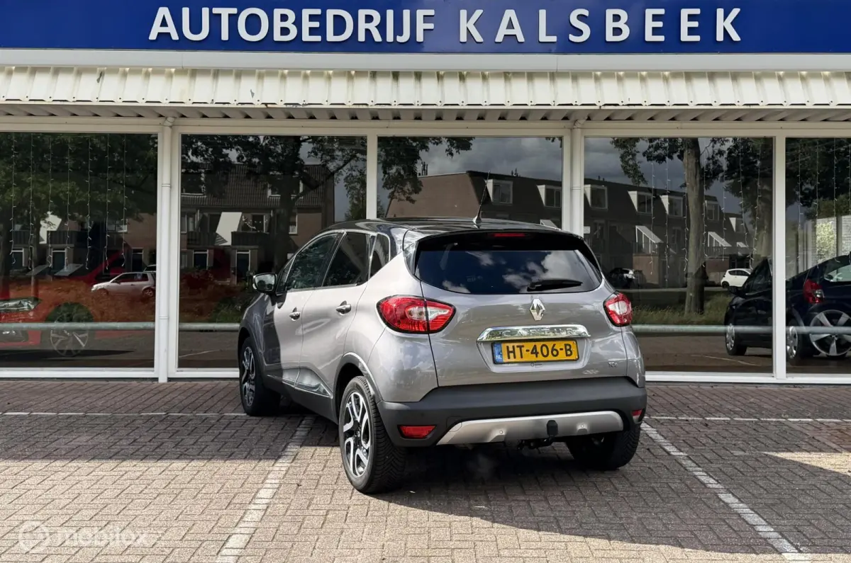 Captur TCe Xmod|Automaat|Navi|Leer|Trekhaak|