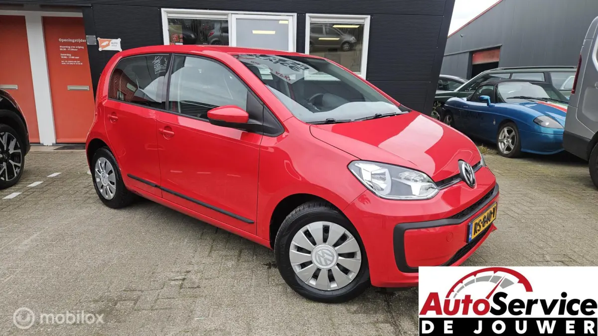 Up! 1.0 BMT move up! Nederlandse auto!