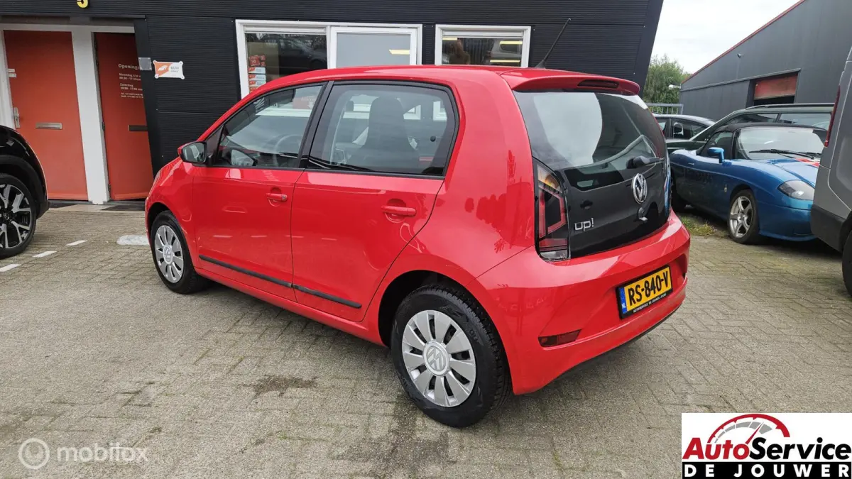Up! 1.0 BMT move up! Nederlandse auto!