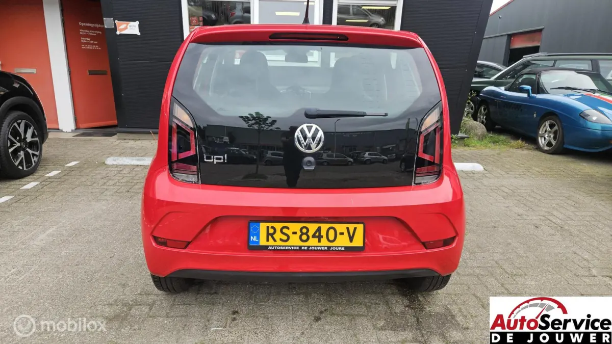Up! 1.0 BMT move up! Nederlandse auto!