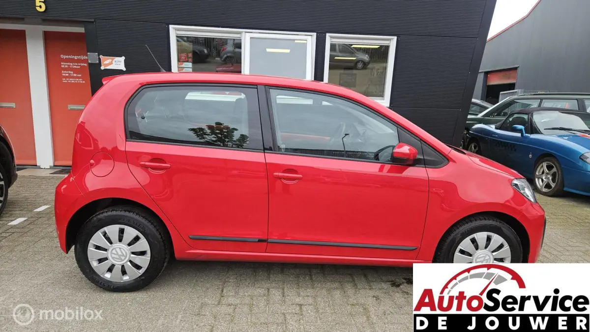 Up! 1.0 BMT move up! Nederlandse auto!