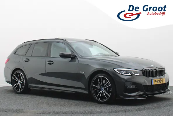 330e Business Edition Plus M-sport Panoramadak, M-Sportstoelen, Carbon, Camera, Elektr. Trekhaak, 19''