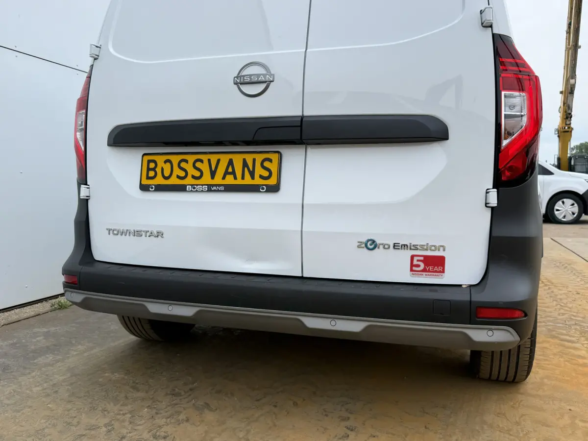 EV 45kWh L1 260KM WLTP LED Climate Control Cruise Control Laadkabel Parkeersensoren Citan Kangoo