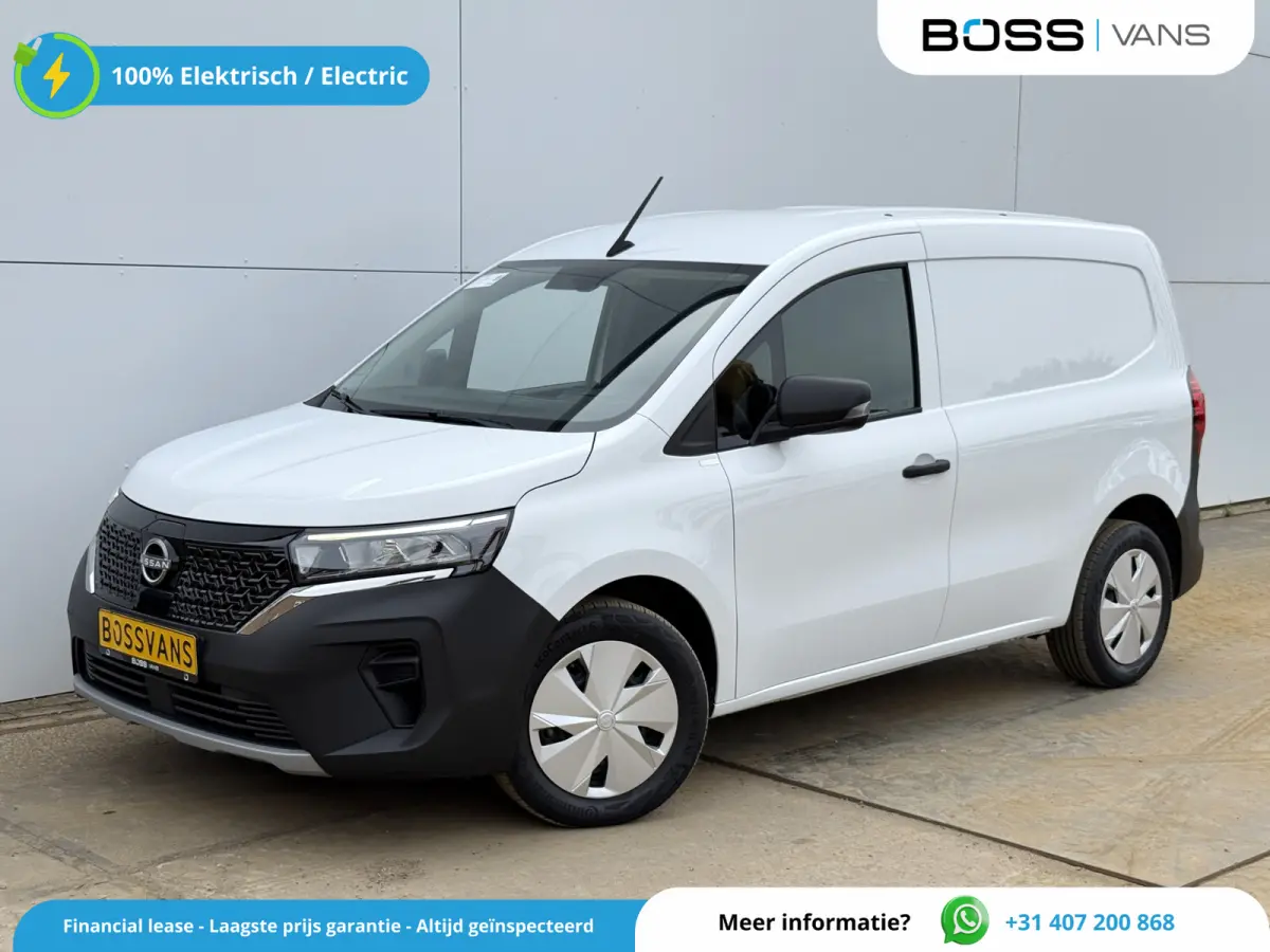 EV 45kWh L1 260KM WLTP LED Climate Control Cruise Control Laadkabel Parkeersensoren Citan Kangoo