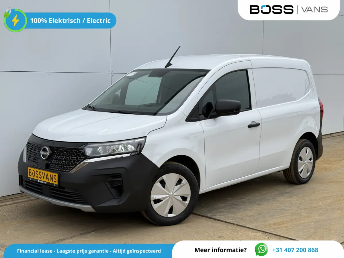 EV 45kWh L1 260km WLTP LED Climate Control Cruise Control Laadkabel Parkeersensoren Citan Kangoo