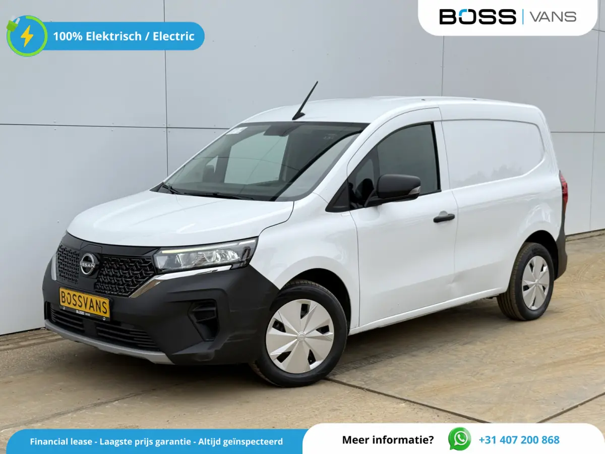 EV 45kWh L1 260KM WLTP LED Climate Control Cruise Control Laadkabel Parkeersensoren Citan Kangoo