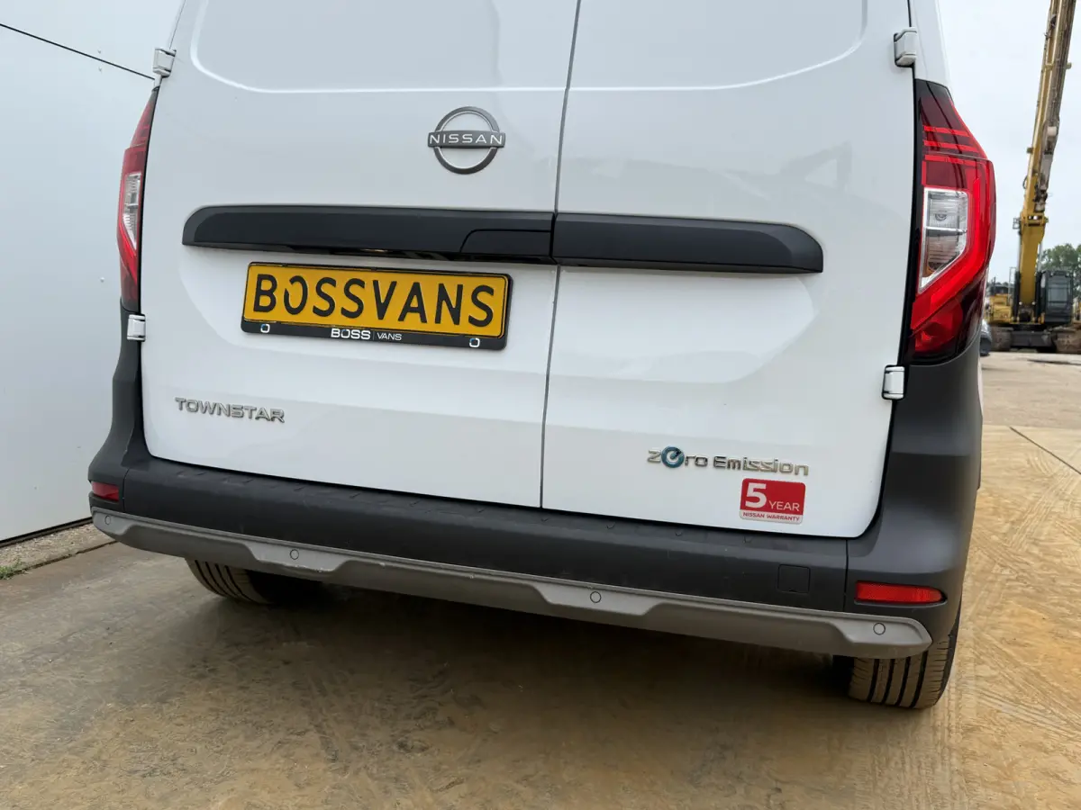 EV 45kWh L1 260KM WLTP LED Climate Control Cruise Control Laadkabel Parkeersensoren Citan Kangoo